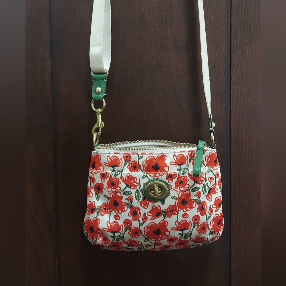 Coach Poppy crossbody